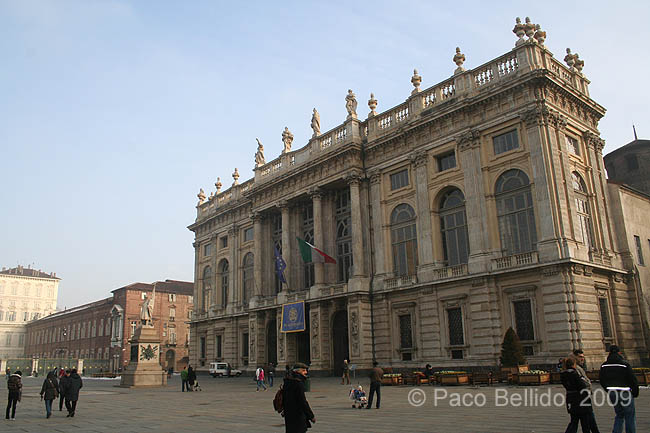 Palazzo Madama. © Paco Bellido, 2009