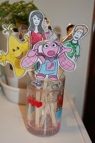 WIP: Sprout's Preschool Musical... On a Stick