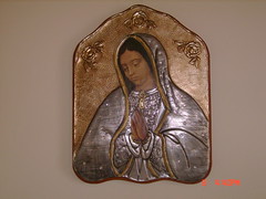   Repousee (andres.martinez60) Tags:   virginmary   repujado lavirgenmaria repouss repousee laguadalupana  repujadoenmetales