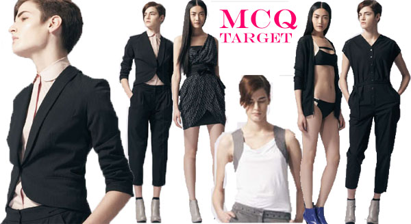 McQ for Target by Alexander McQueen