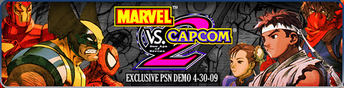 Marvel Vs. Capcom 2 Store Banner