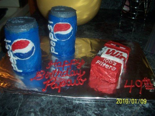 49th Birthday Cake. 49th birthday 2009