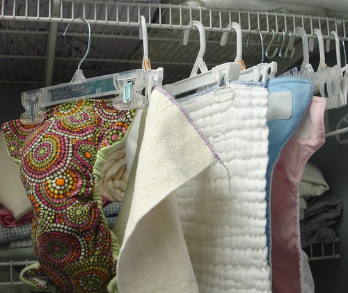 Hang Dry Cloth Diapers