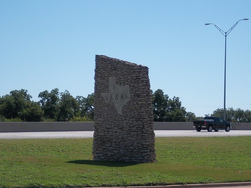 Welcome to Texas sign, Wichita Falls, Texas by fables98