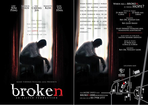 BROKEN - Easter Drama 2008 by Glad Tiding PJ