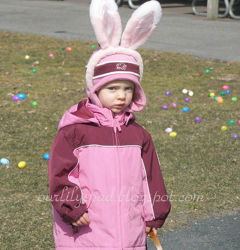 Easter Egg Hunt Disappointment