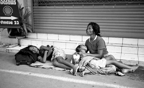 The Family Shell - street, Bangkok