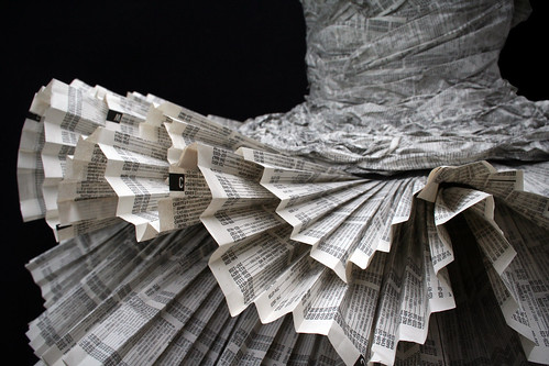 Paper Dress 4 by Jolis Paons.