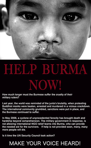 Help Burma Now!