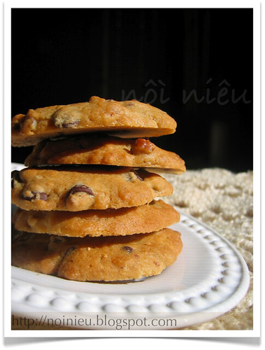 Chocolate chips Cookies