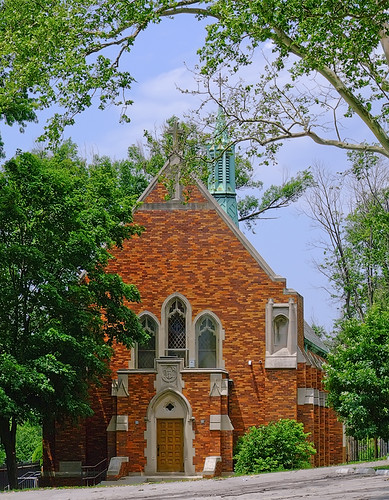 Saint Mary's High School, in Saint Louis, Missouri, USA - Saint Joseph Chapel