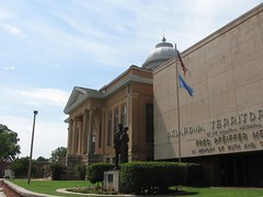 Cariege Libary/ Oklahoma Teritory Museum