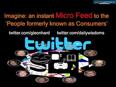 Social Media Futures: Micro Feeds to Users