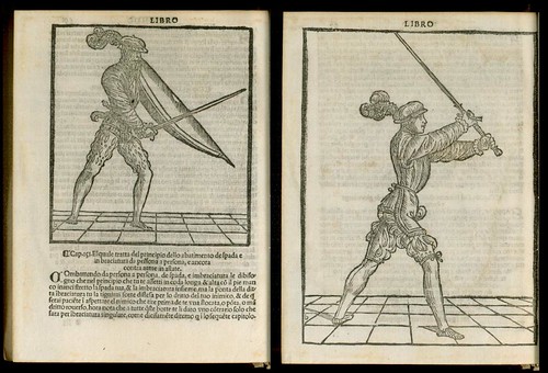 L'arte de l'Armi by Achille Marozzo, 1536 d