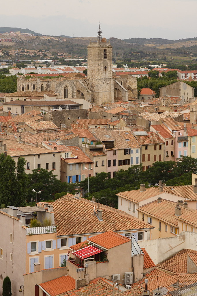 Narbonne View from Tower