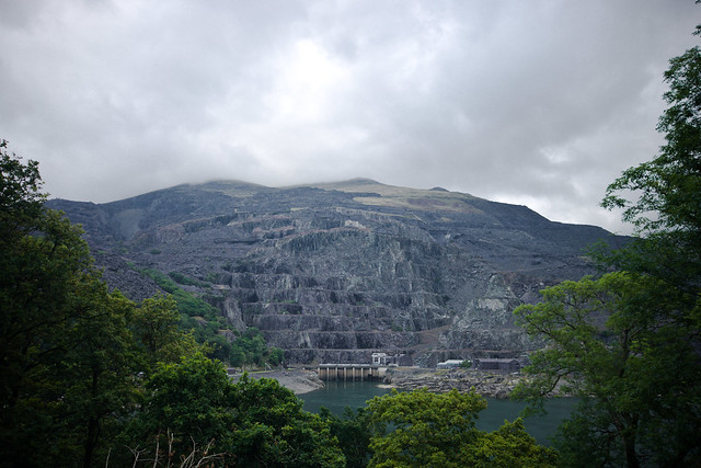 Dinorwic-1 From across the valley (by Ben Cooper)