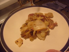Bacon and Fried Potatoes