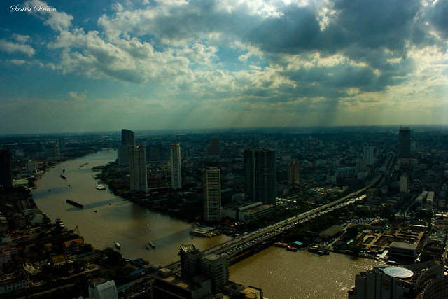 Bangkok Skyline 2 (explore)