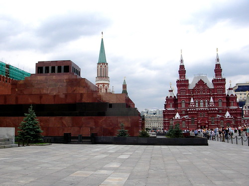 Moscow: Red Square ©  Jean & Nathalie