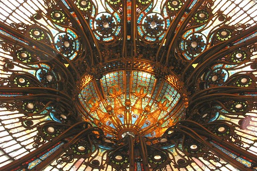 Art Nouveau dome