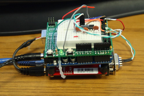 Arduino with Serial-to-Ethernet Gateway 1