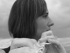 Lisa Schroeder, flute