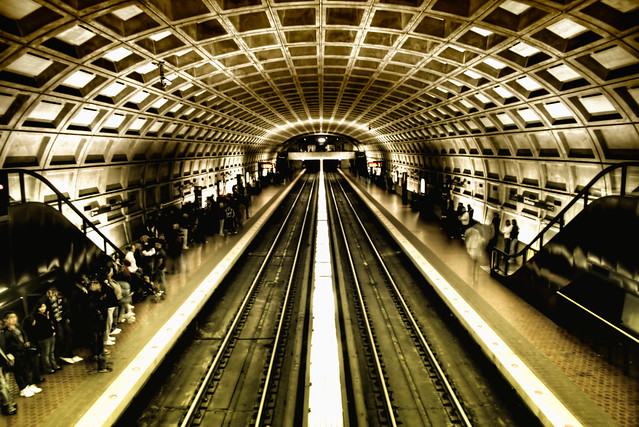 Washington D.C. Subway HDR