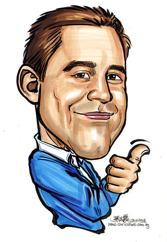 guy caricature in colour 131208
