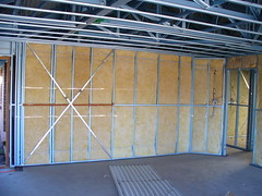insulation to gararge interior wall