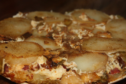 Leek / Potato & Chorizo Frittata