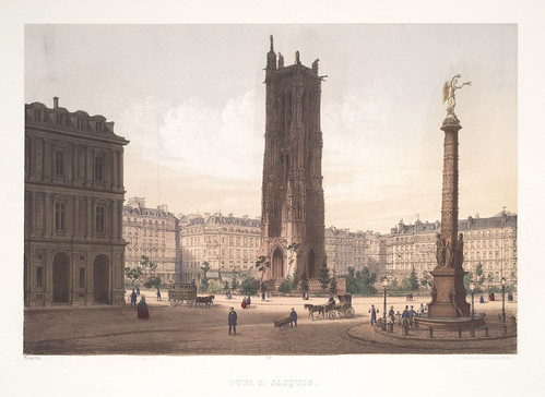 002- Paris-Torre San Jacques 1858