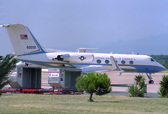 USAF Gulfstream IV 60200 GRO 08/08/1992