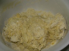 making cretan pastry