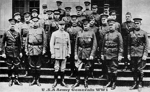 World War One Pictures. world war one US-Generals1