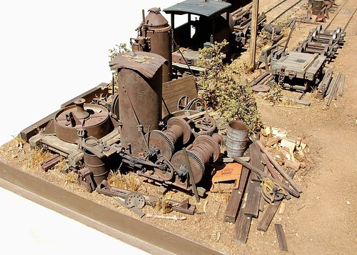 Model railroad diorama - a photo on Flickriver