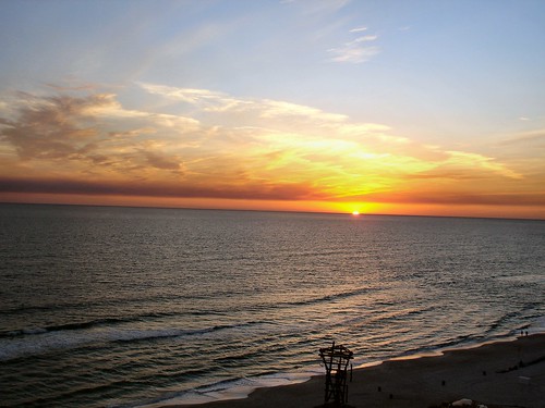 Panama City Beach Sunset March 10,