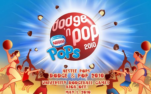 Dodgeball Games. A dodgeball game by Nestle