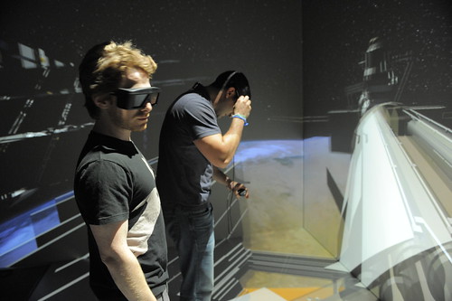 Seth Green Visits Goddard Space Flight Center