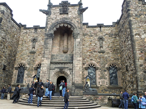 The Scottish National War Memorial - Edinburgh Castle
