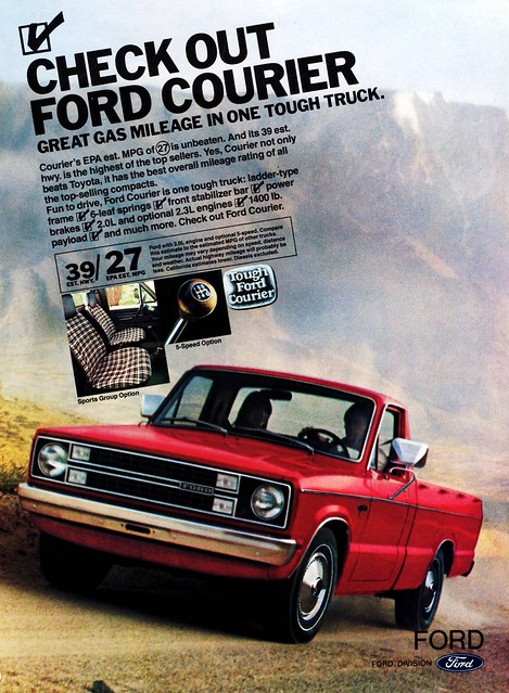 ford ad 1981 courier