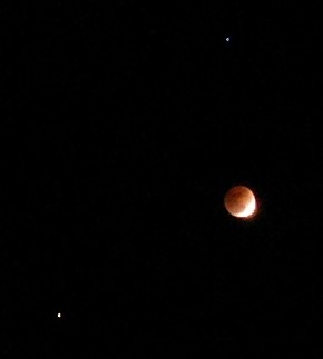 Total Lunar Eclipse, 20 Feb. 2008, shot #14