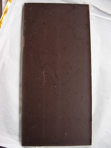 Bar of Godiva Dark Chocolate - Back