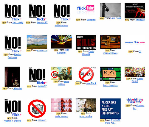 Anti-Video Sentiment Among Flickr Users Growing