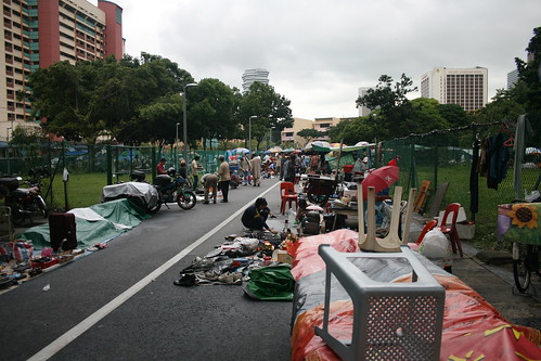Singapore Thieves Market at Sungei Road