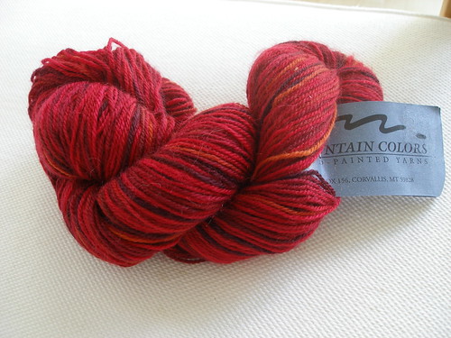 Mountain Colors - Ruby Red