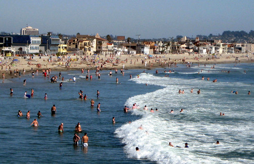 San Diego California is famous for its beaches 