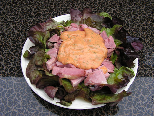 salade van haxe