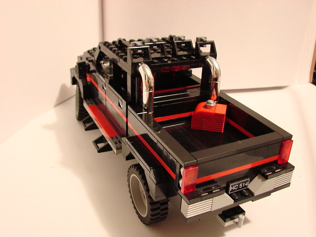 road ford up truck lego 4x4 deluxe cab duty pickup super f150 off extended pick lugnuts 122 f350 pimped moc f250 haulinass