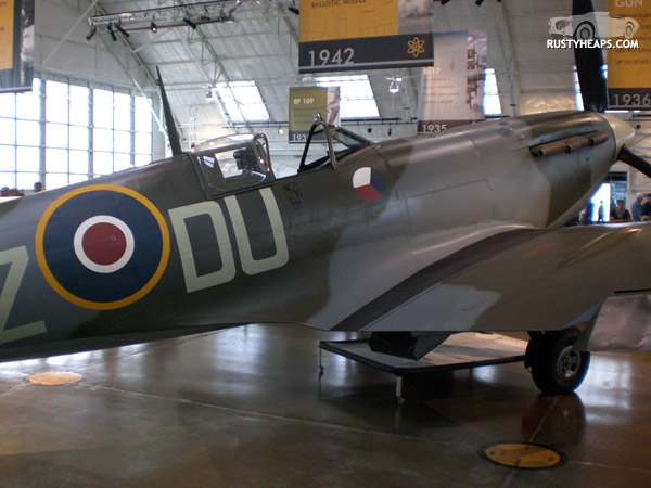 Supermarine Spitfire Mk.Vc  