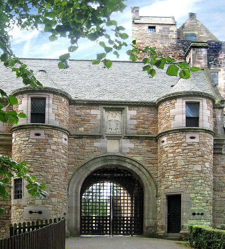 Dean castle gate